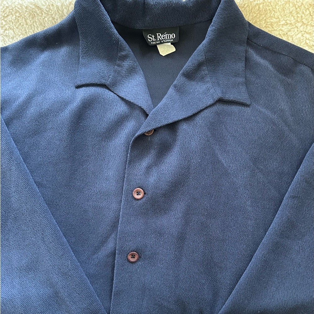 Men's Classic Navy Walking Suit - Picture 3 of 4